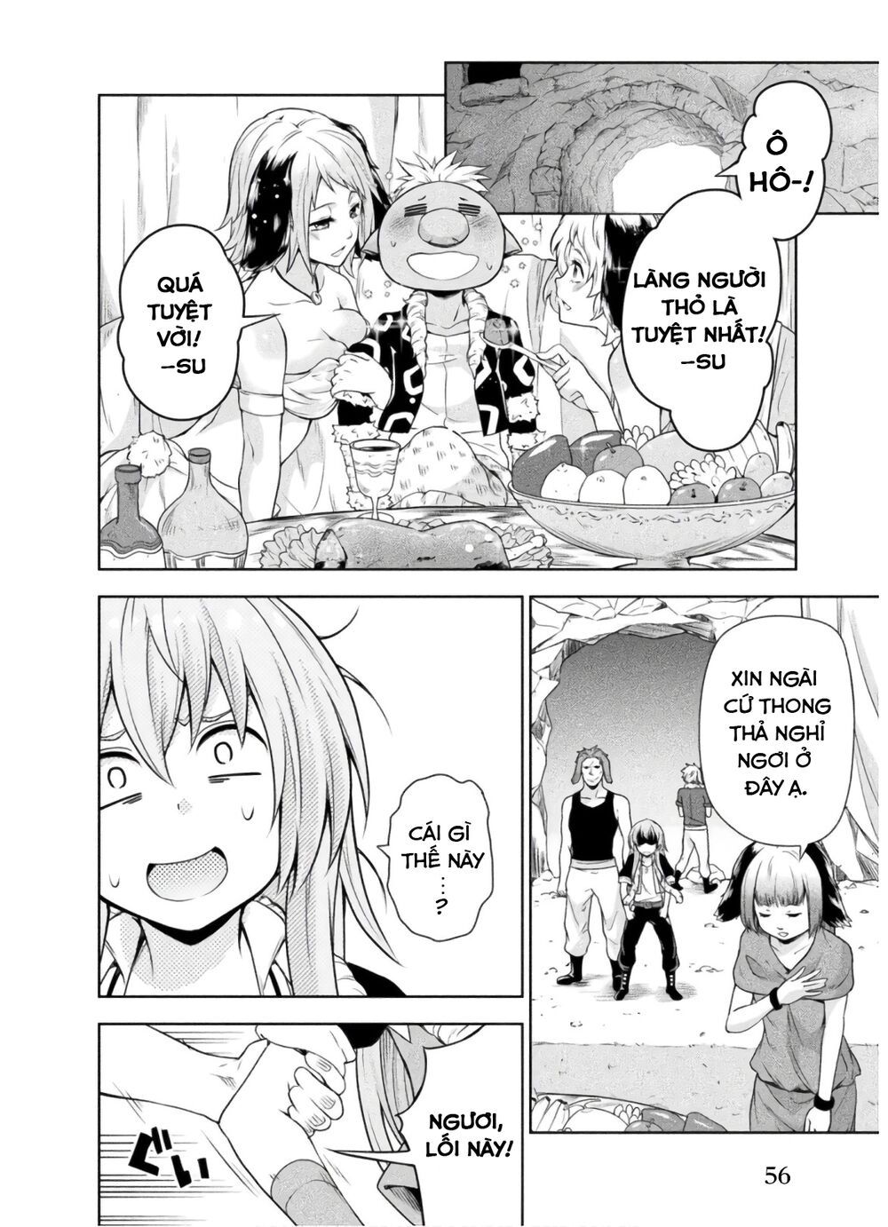 Dạo Quanh Ma Quốc Chapter 38 - 10