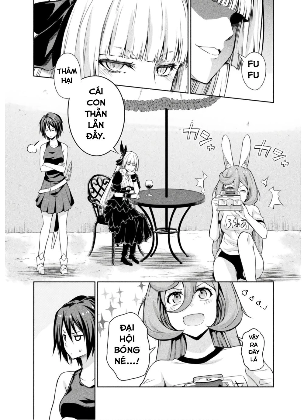 Dạo Quanh Ma Quốc Chapter 40 - 11