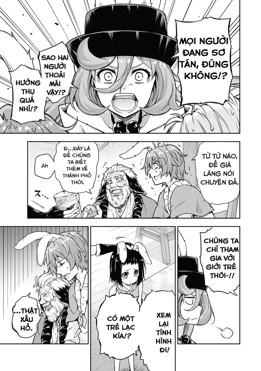 Dạo Quanh Ma Quốc Chapter 45 - 4