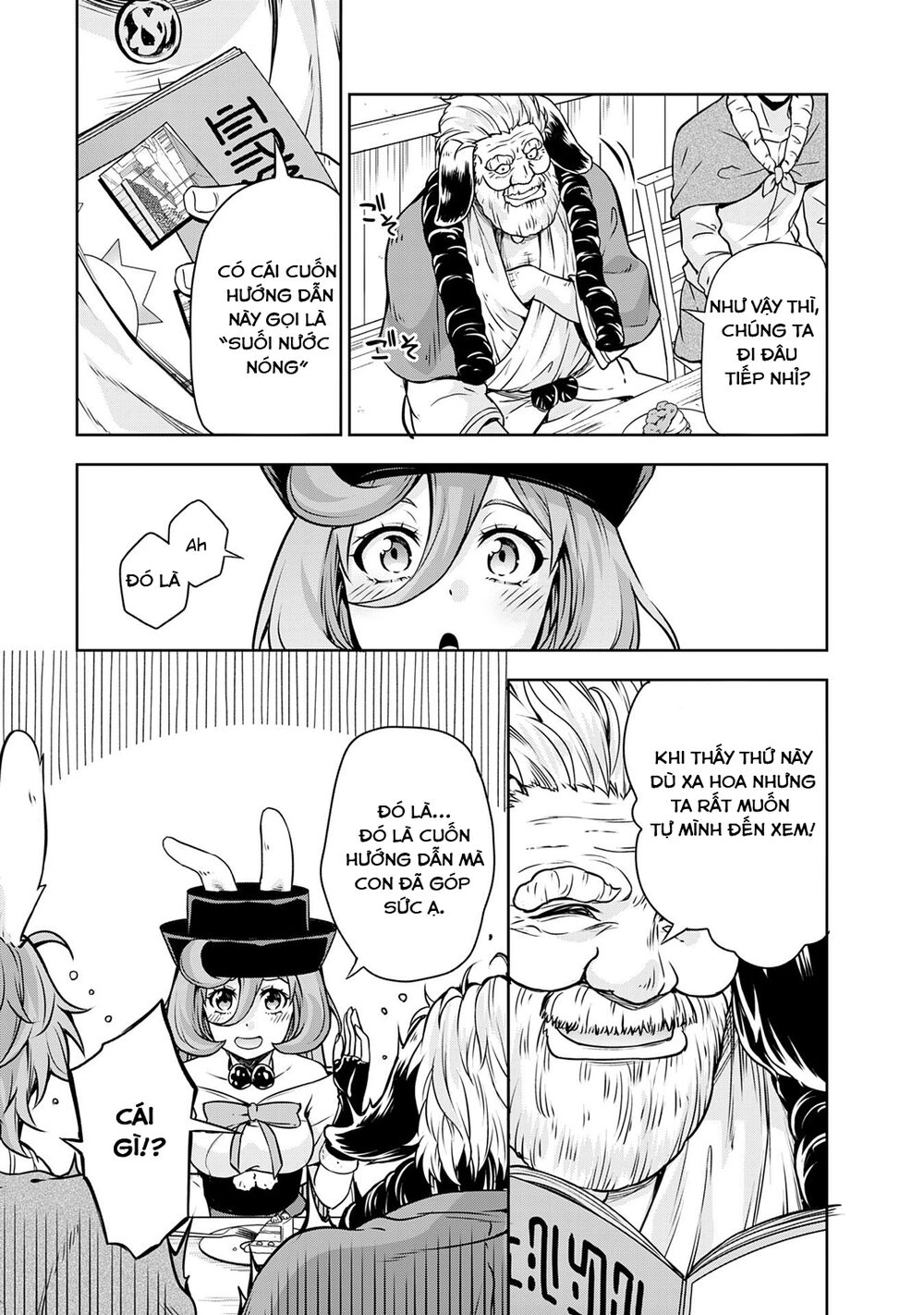 Dạo Quanh Ma Quốc Chapter 45 - 8