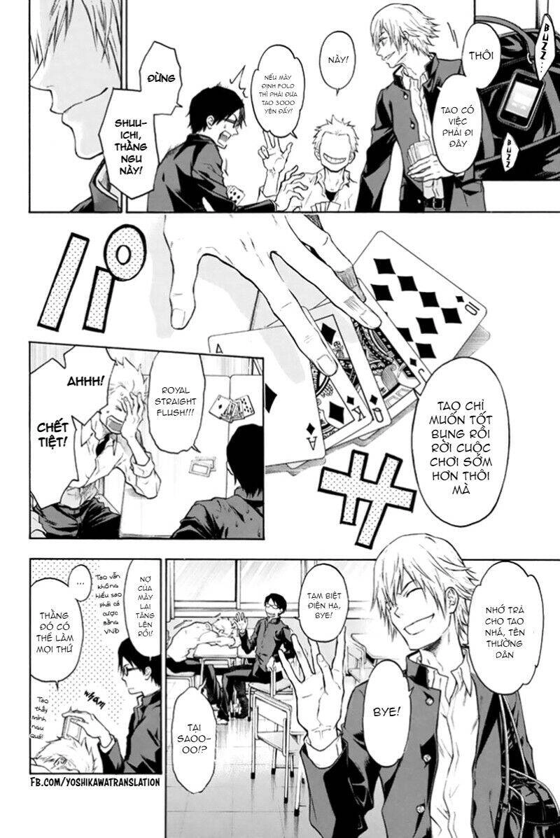 Trò Chơi Ác Ma Chapter 1 - 12