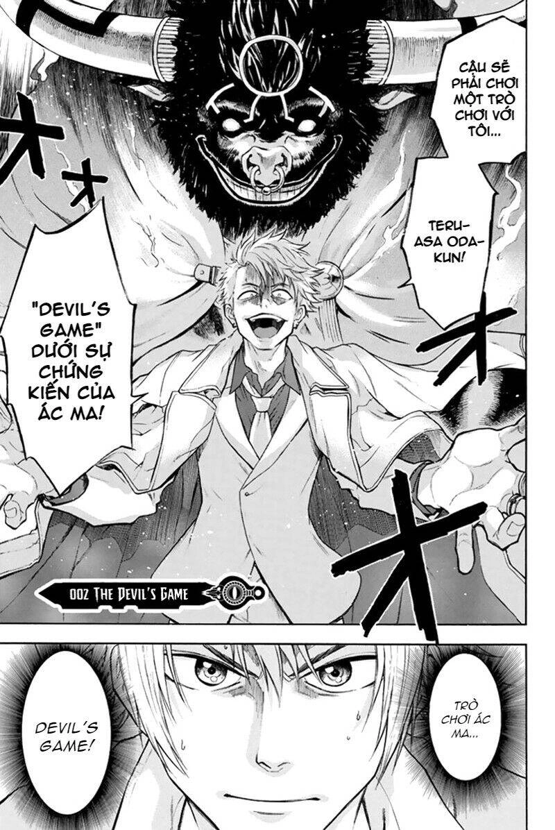 Trò Chơi Ác Ma Chapter 2 - 2