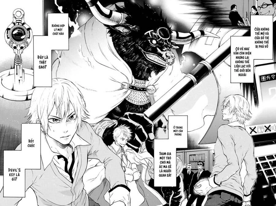 Trò Chơi Ác Ma Chapter 2 - 3