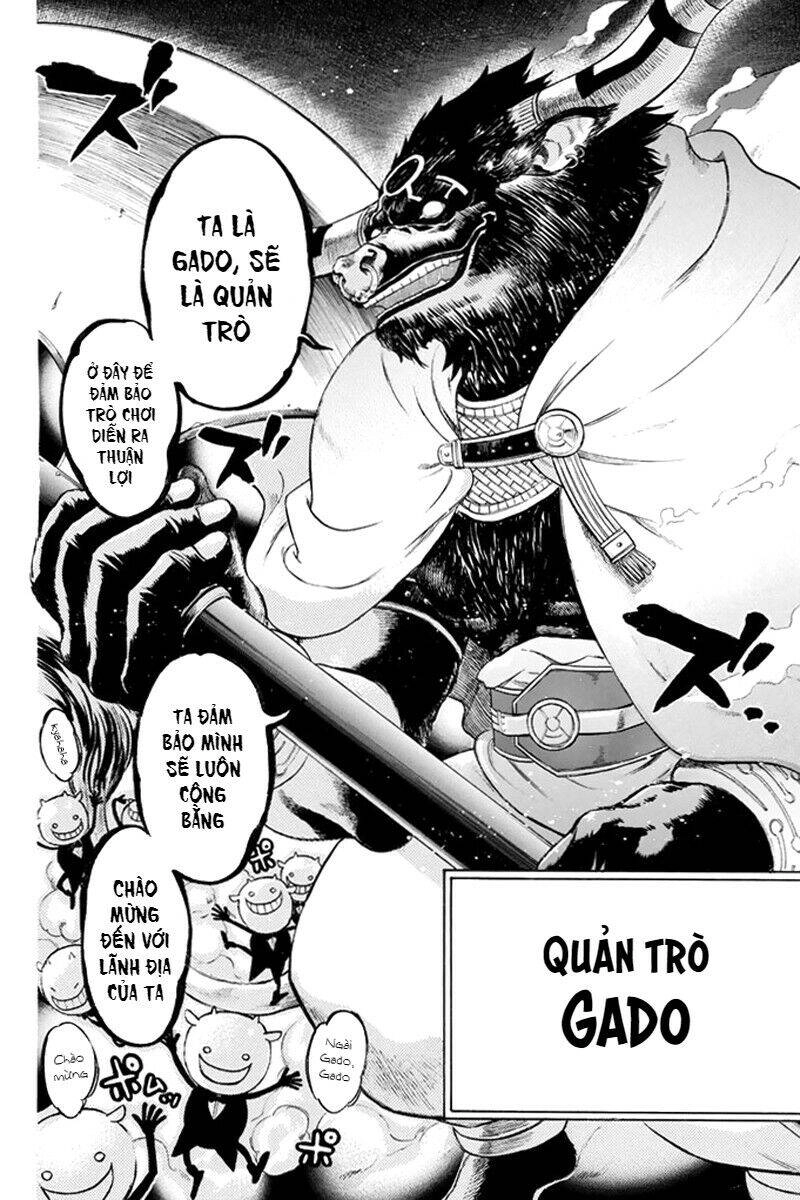 Trò Chơi Ác Ma Chapter 2 - 4