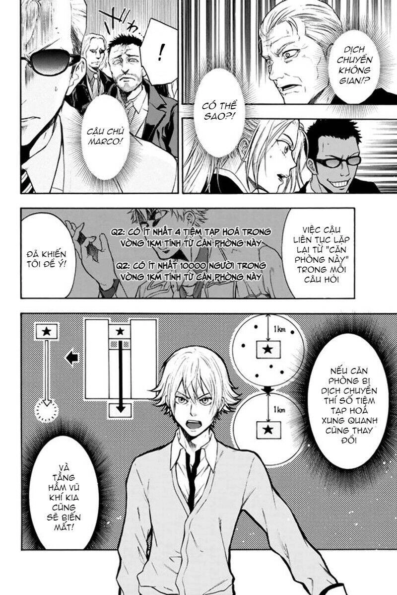 Trò Chơi Ác Ma Chapter 4 - 8