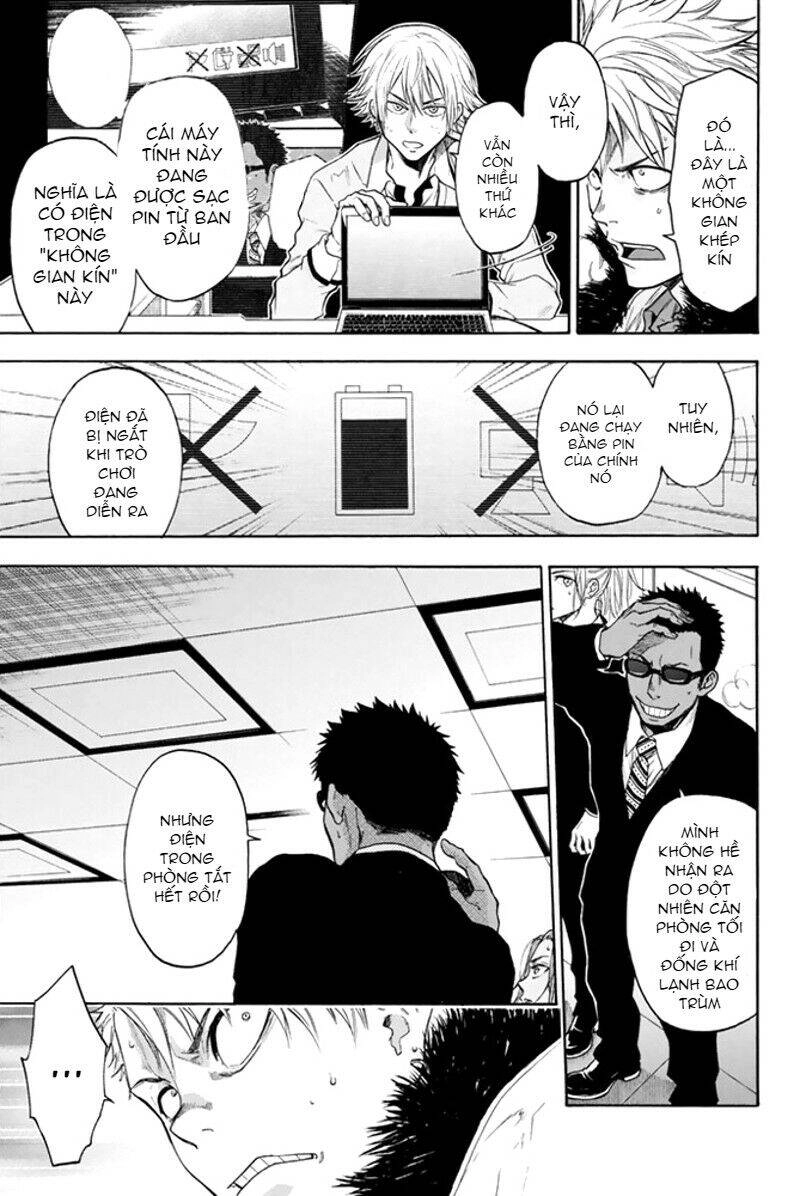 Trò Chơi Ác Ma Chapter 4 - 11