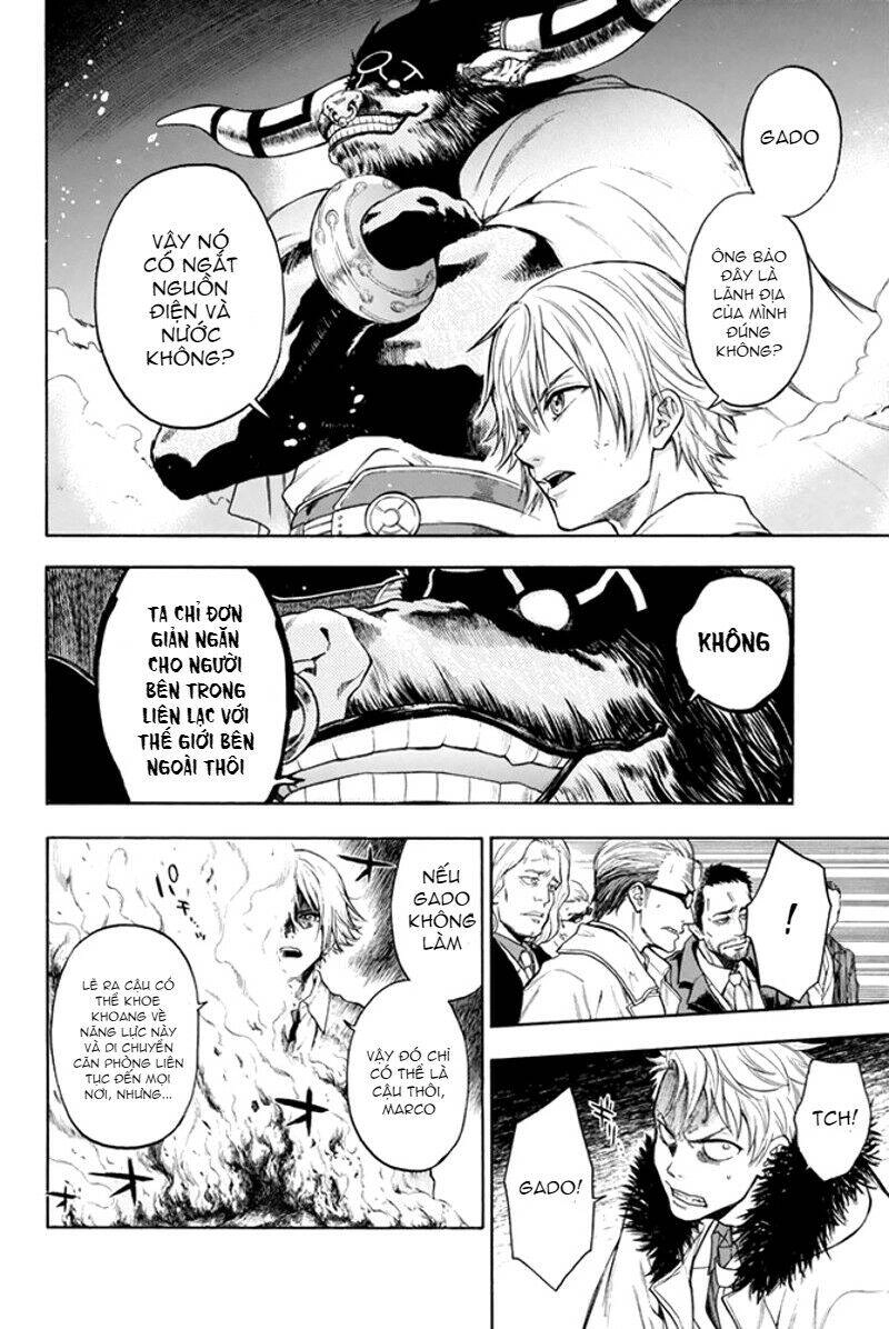 Trò Chơi Ác Ma Chapter 4 - 12