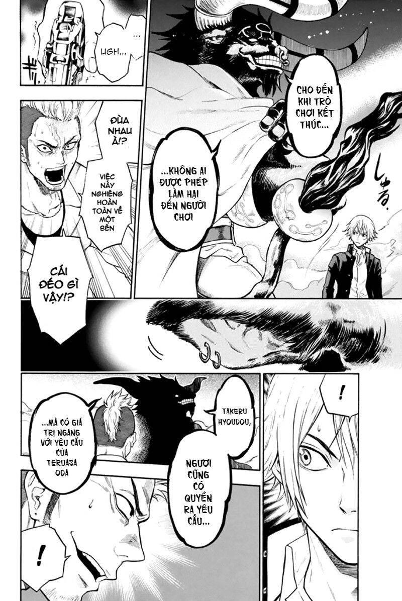 Trò Chơi Ác Ma Chapter 9 - 12