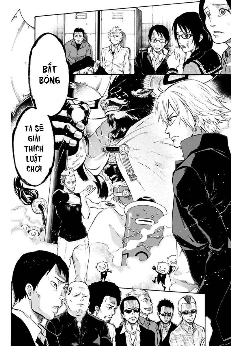 Trò Chơi Ác Ma Chapter 10 - 4