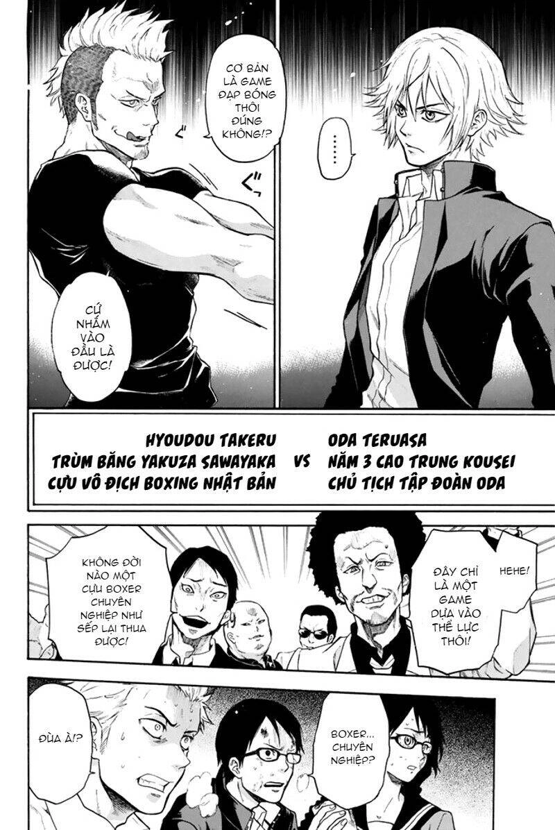 Trò Chơi Ác Ma Chapter 10 - 6