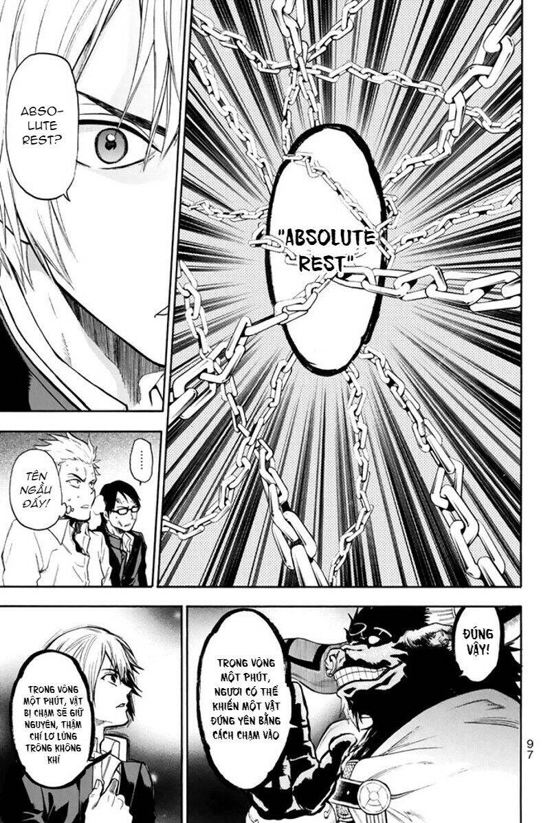 Trò Chơi Ác Ma Chapter 10 - 11