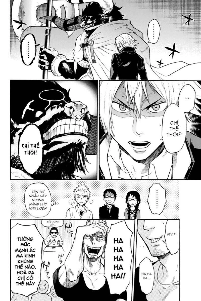 Trò Chơi Ác Ma Chapter 10 - 12