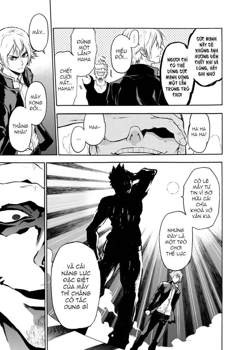 Trò Chơi Ác Ma Chapter 10 - 13