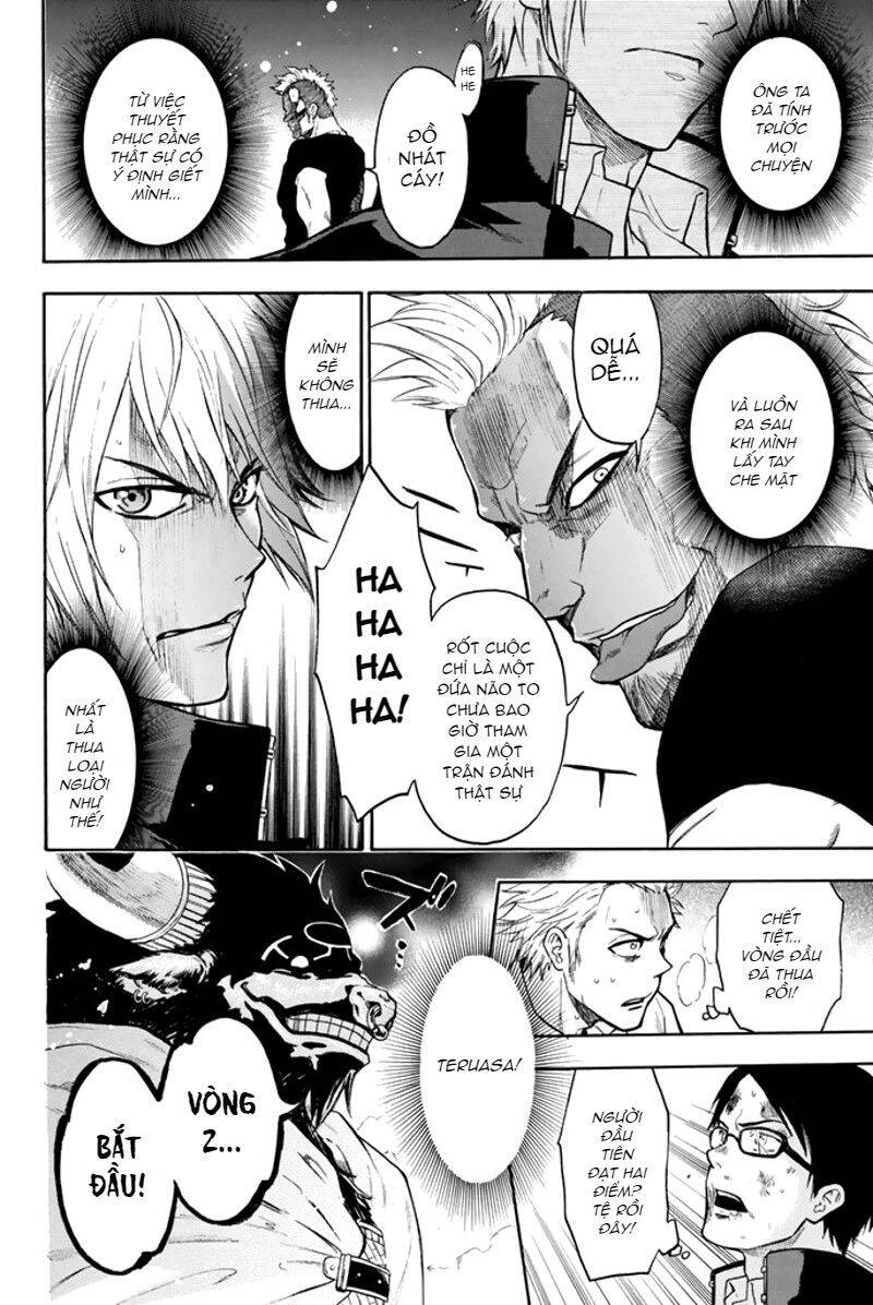 Trò Chơi Ác Ma Chapter 11 - 13