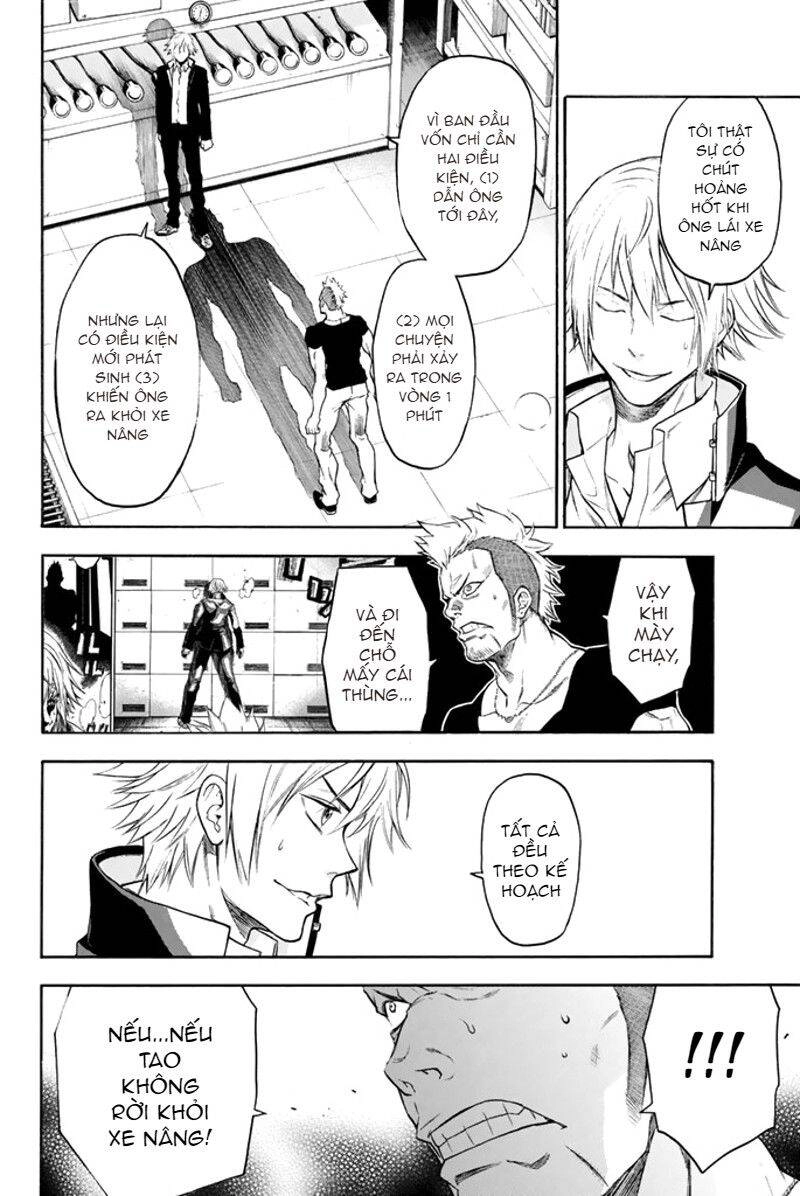 Trò Chơi Ác Ma Chapter 13 - 14