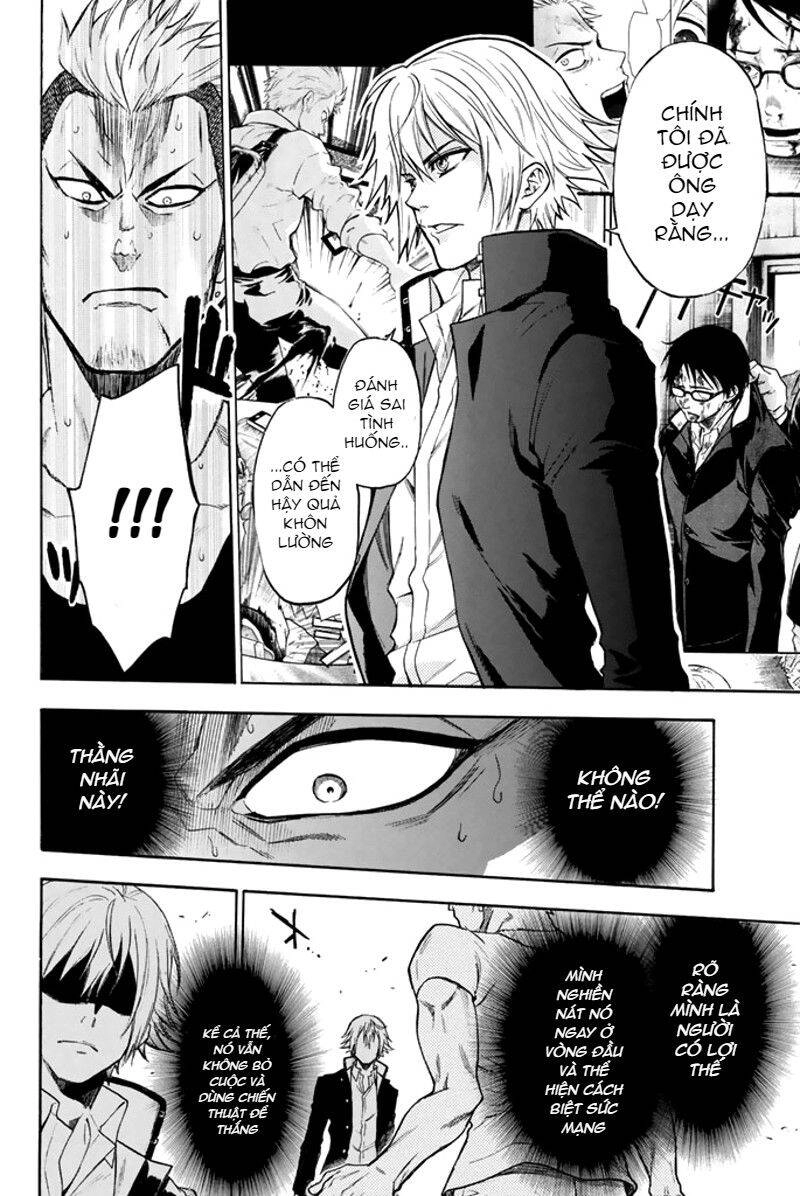 Trò Chơi Ác Ma Chapter 13 - 16