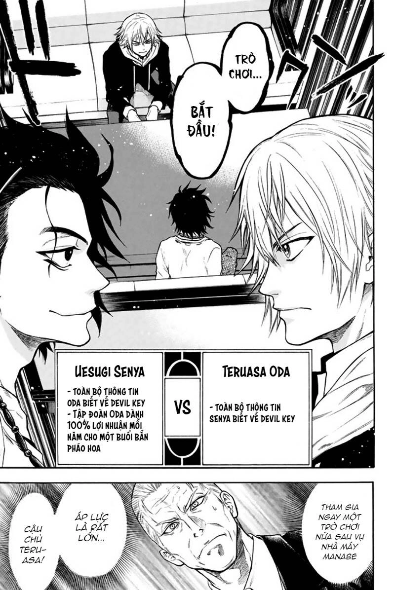 Trò Chơi Ác Ma Chapter 16 - 17