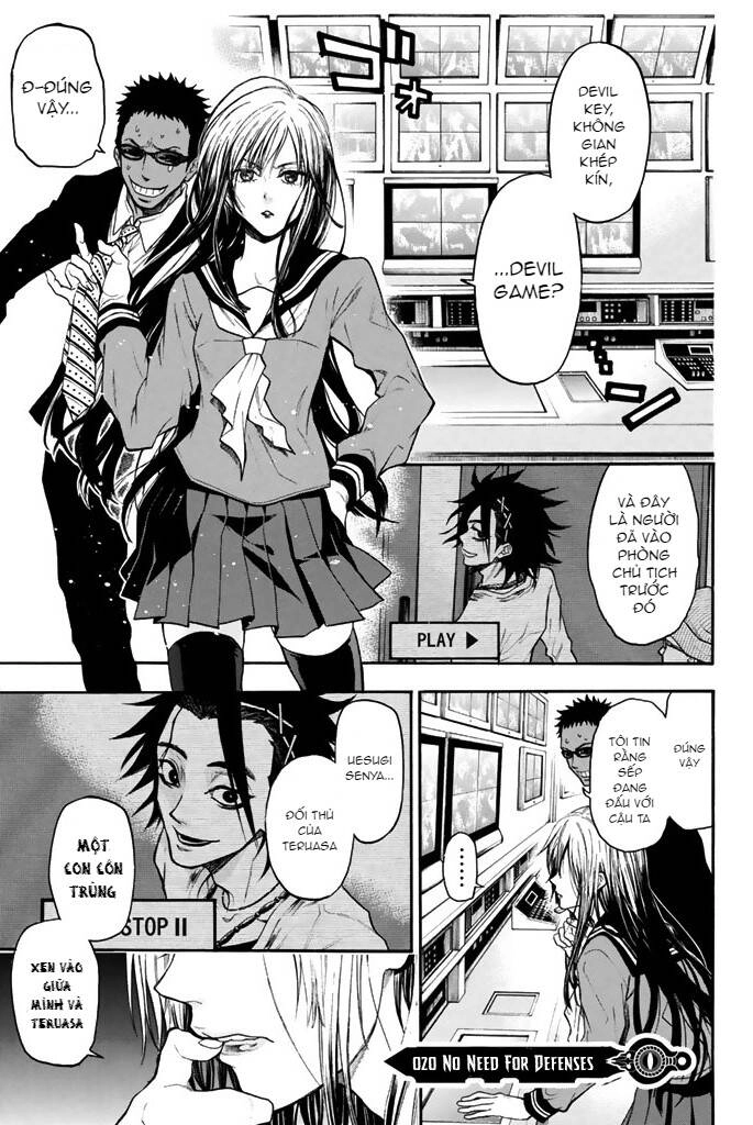 Trò Chơi Ác Ma Chapter 20 - 2