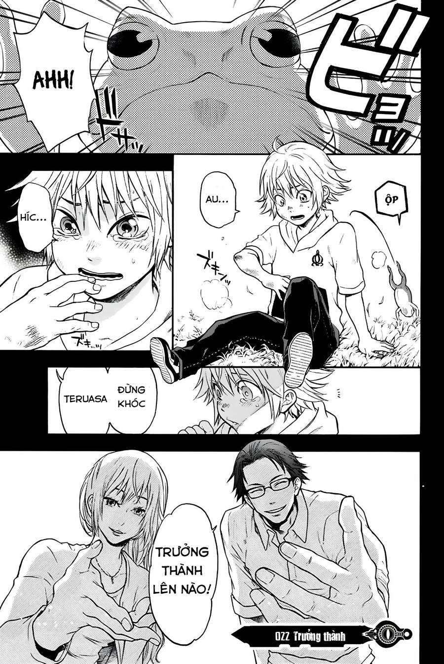 Trò Chơi Ác Ma Chapter 22 - 1