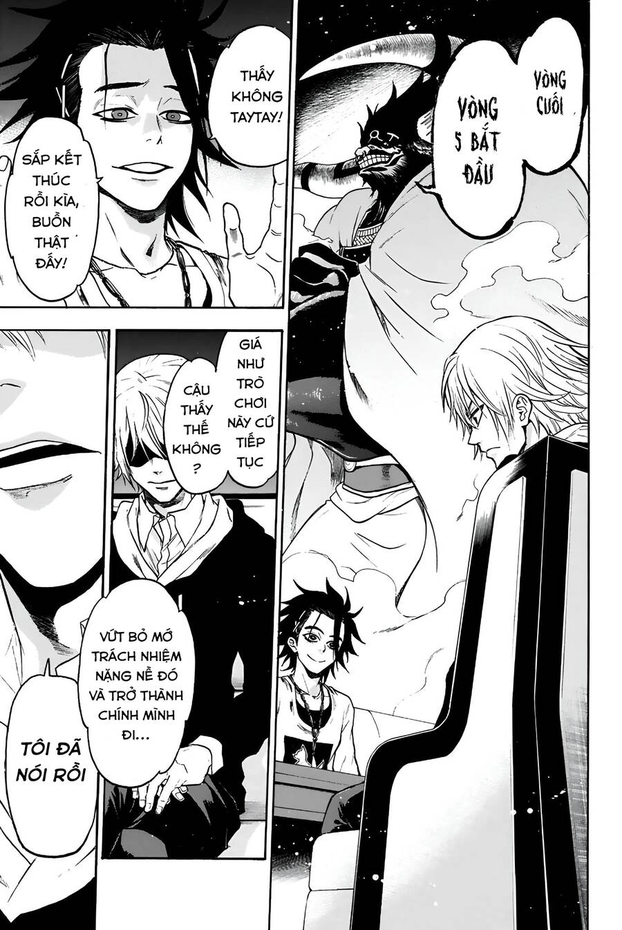 Trò Chơi Ác Ma Chapter 22 - 18