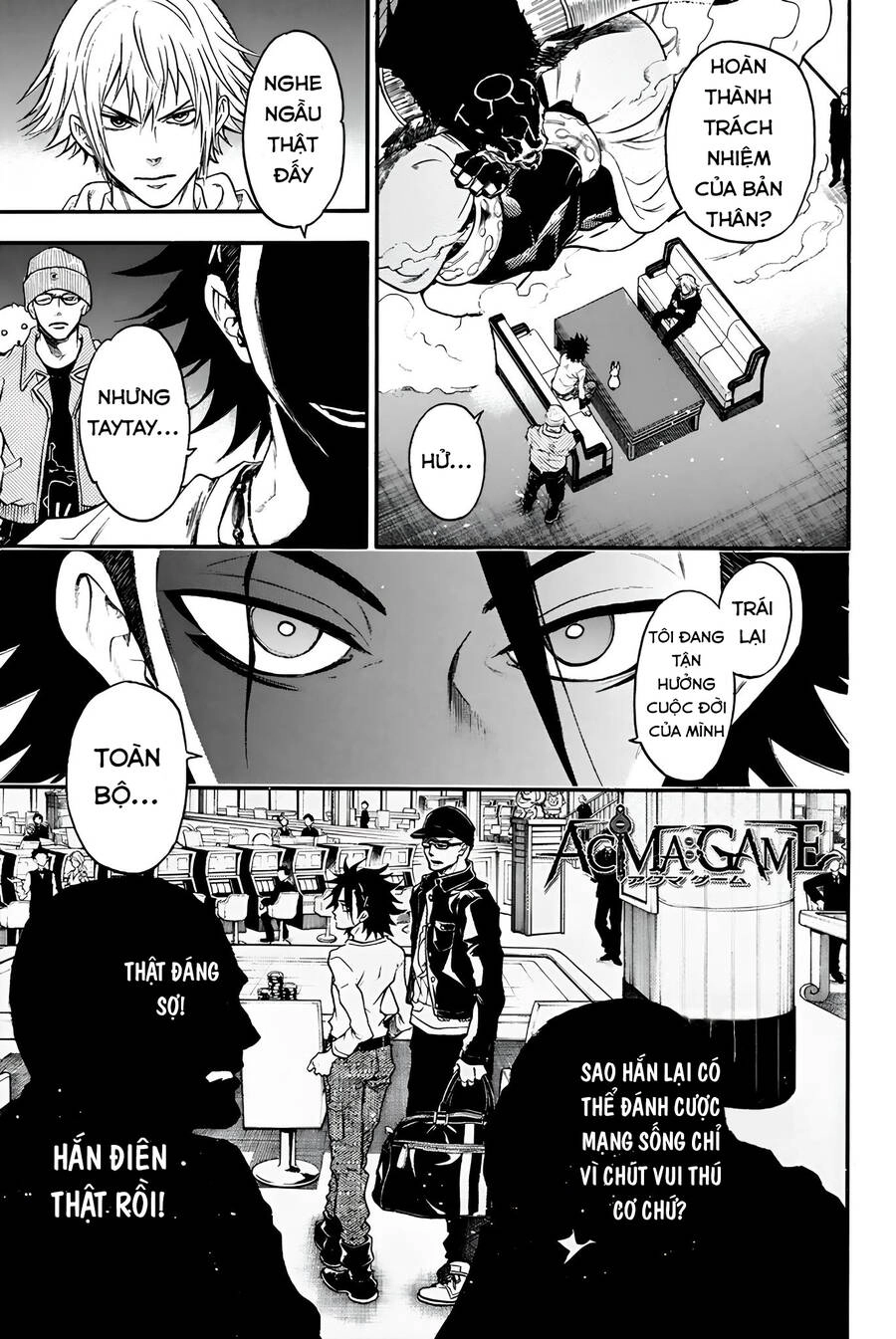 Trò Chơi Ác Ma Chapter 23 - 1