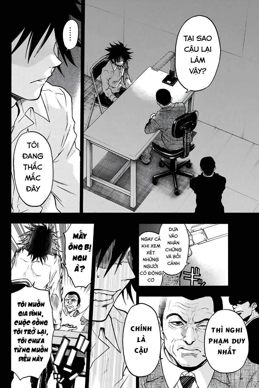 Trò Chơi Ác Ma Chapter 23 - 7