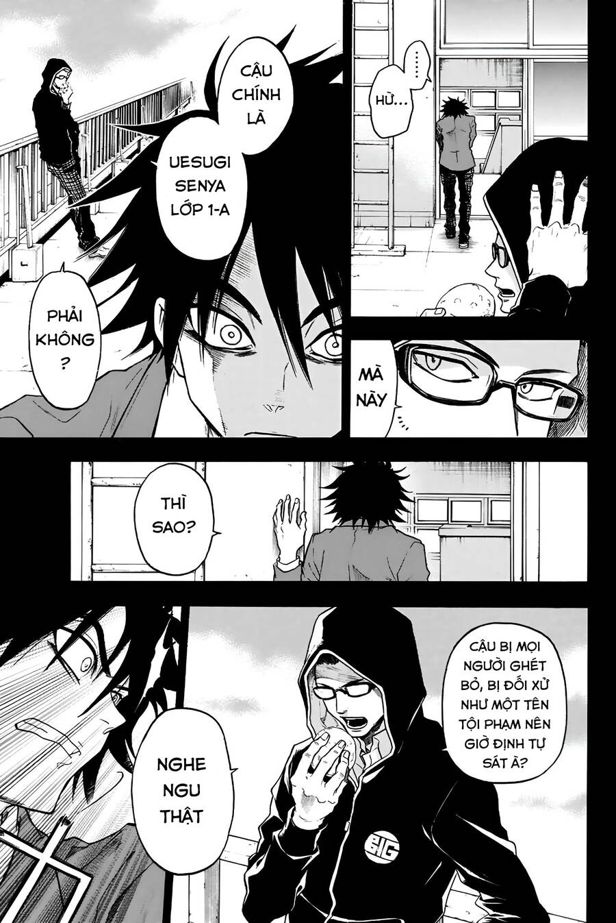 Trò Chơi Ác Ma Chapter 23 - 12