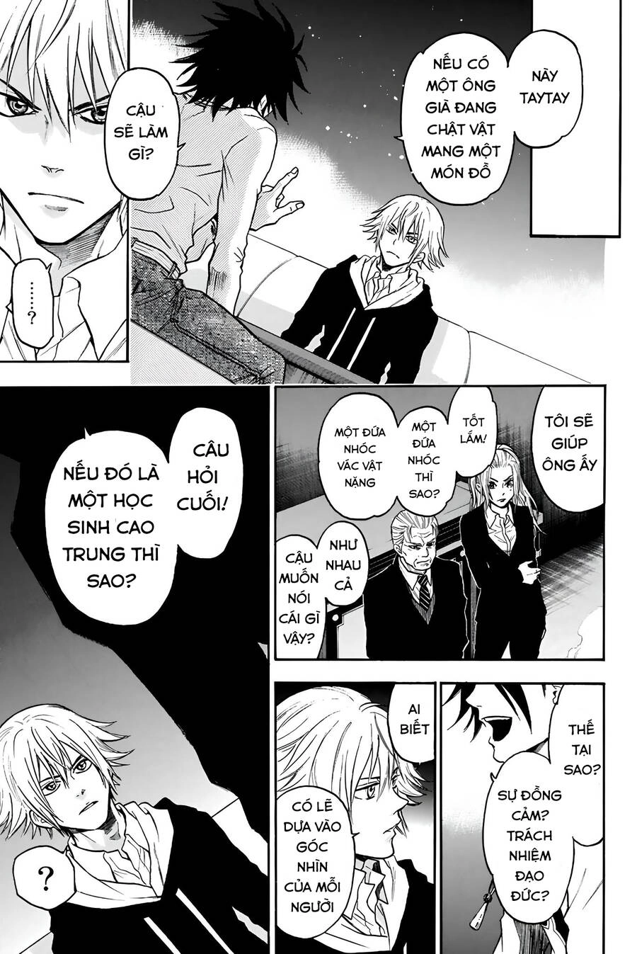 Trò Chơi Ác Ma Chapter 23 - 18