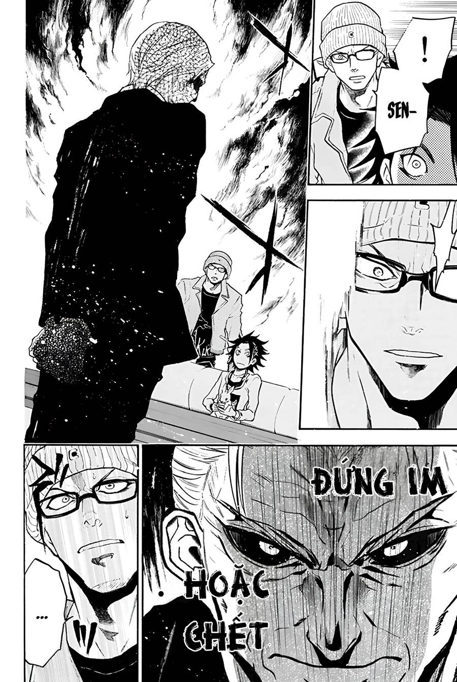 Trò Chơi Ác Ma Chapter 24 - 1