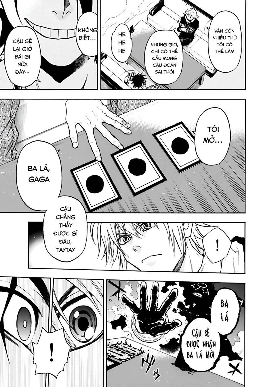 Trò Chơi Ác Ma Chapter 24 - 8