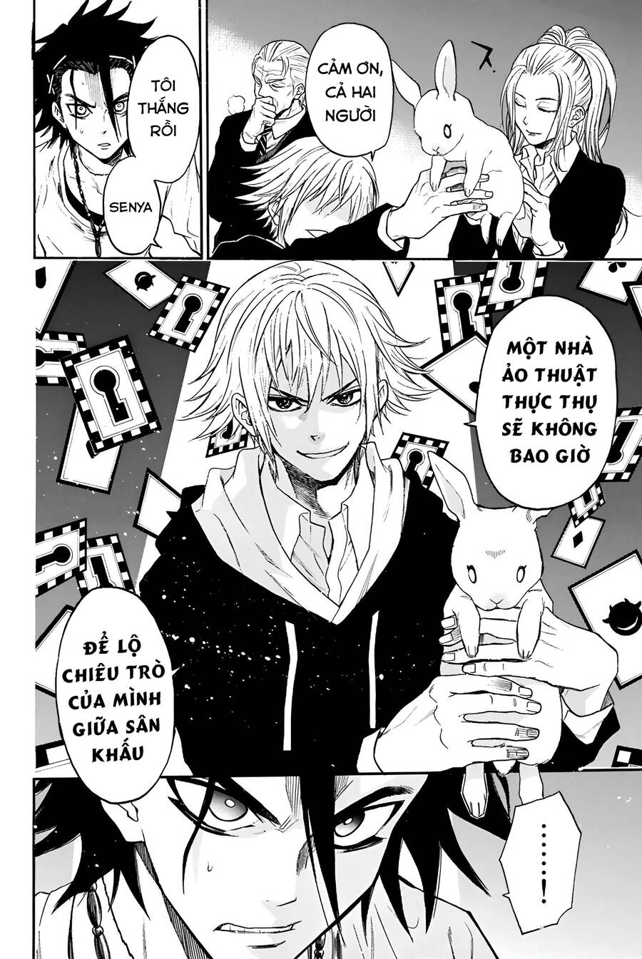 Trò Chơi Ác Ma Chapter 24 - 21