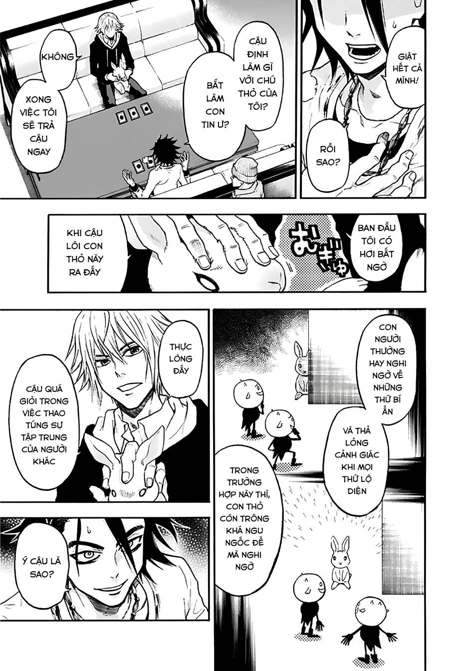 Trò Chơi Ác Ma Chapter 25 - 3