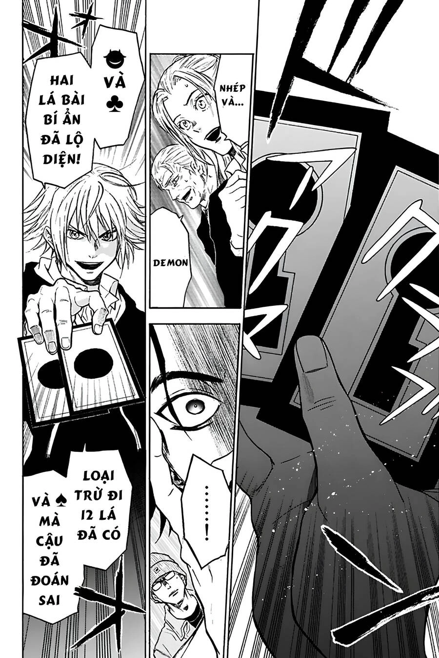 Trò Chơi Ác Ma Chapter 25 - 12