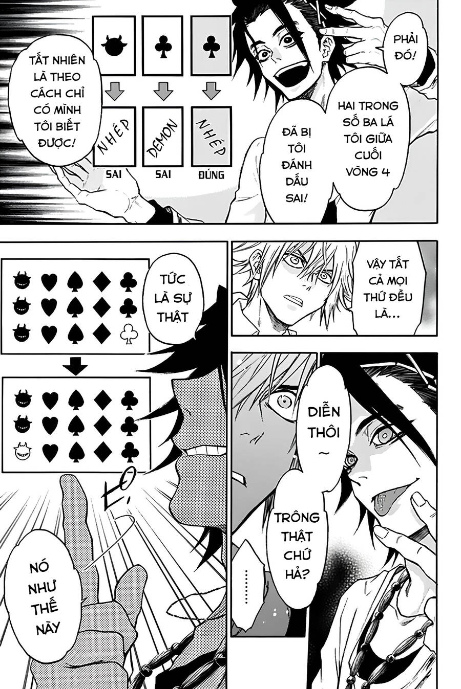 Trò Chơi Ác Ma Chapter 25 - 17