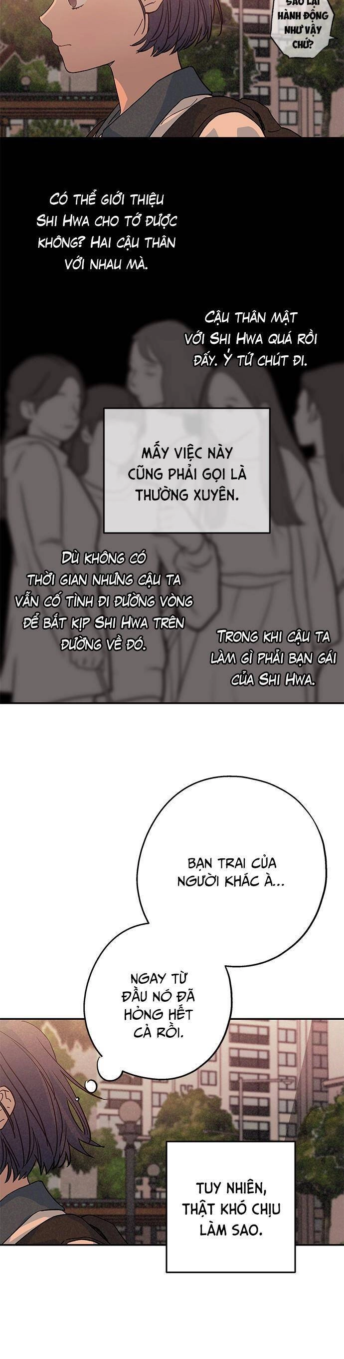 Rốt Cuộc Thì Mối Quan Hệ Giữa Chúng Ta Là Gì? Chapter 1 - 8