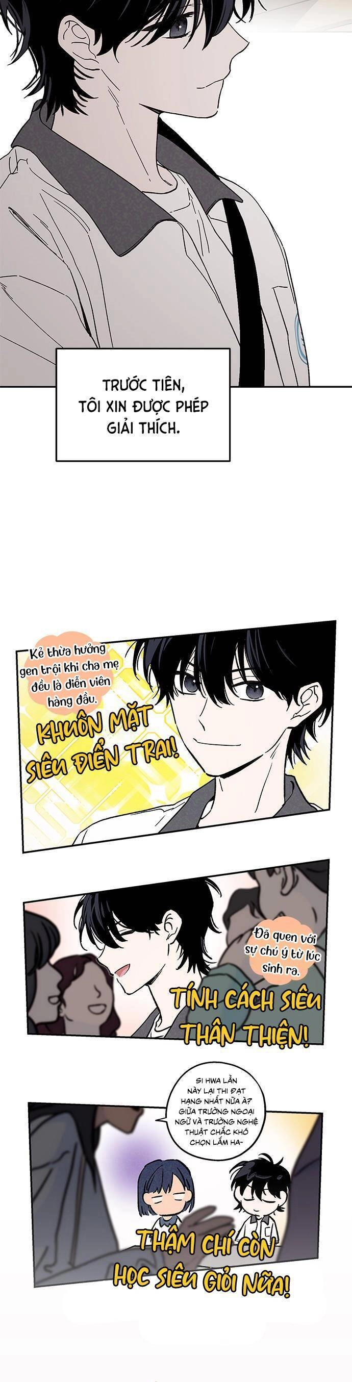 Rốt Cuộc Thì Mối Quan Hệ Giữa Chúng Ta Là Gì? Chapter 1 - 13