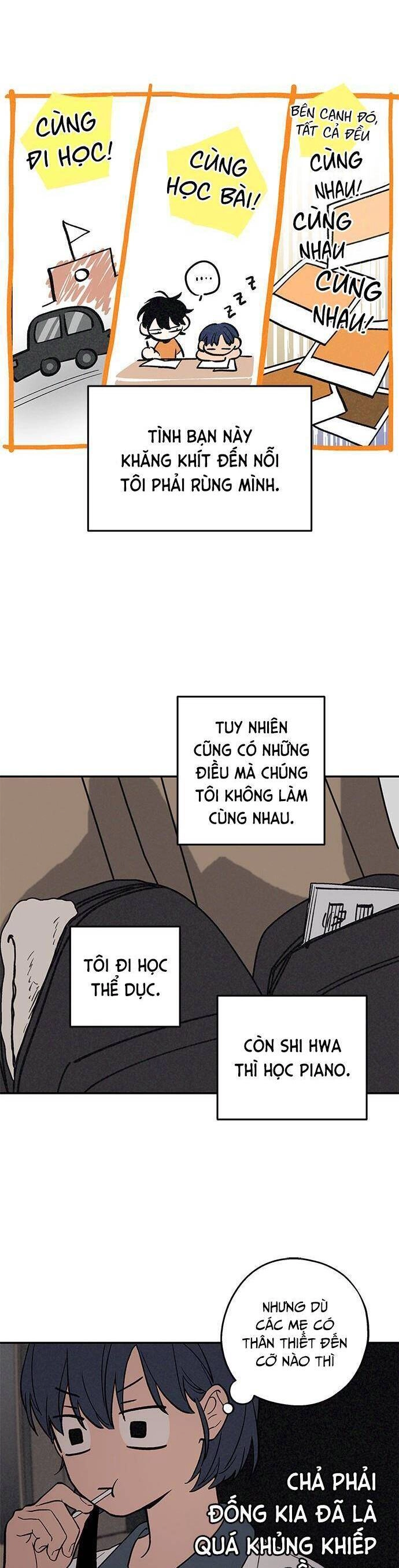 Rốt Cuộc Thì Mối Quan Hệ Giữa Chúng Ta Là Gì? Chapter 1 - 19