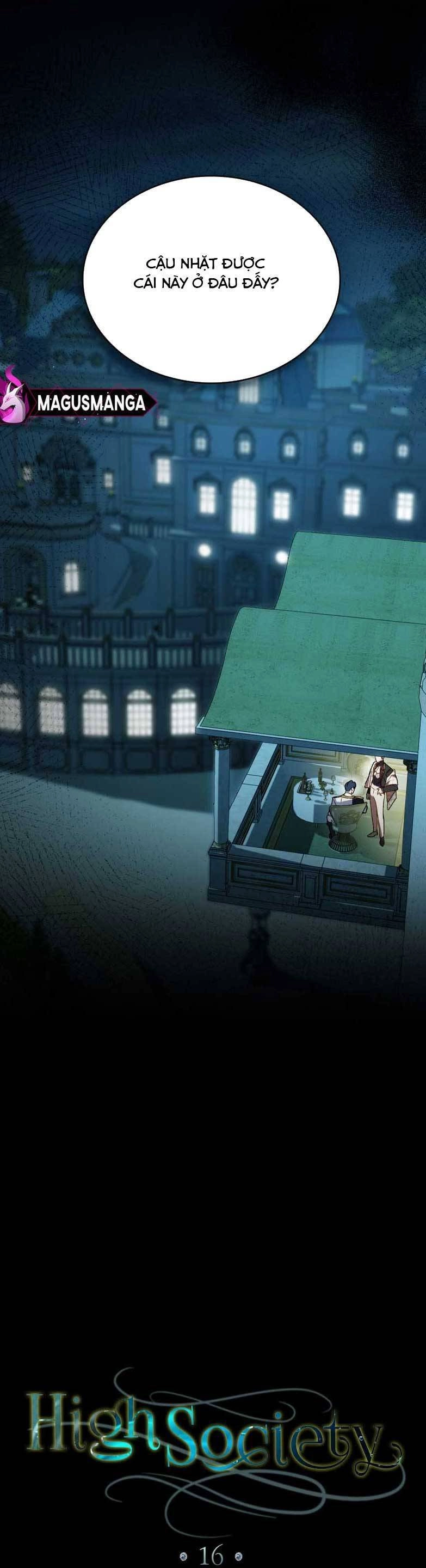 Giới Thượng Lưu Chapter 16 - 20