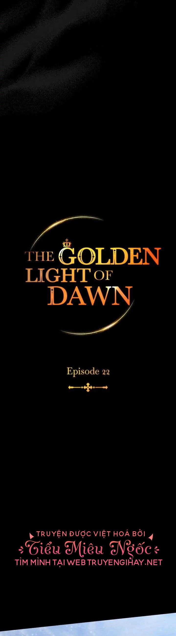 Ánh Sáng Vàng Của Bình Minh Chapter 22 - 19