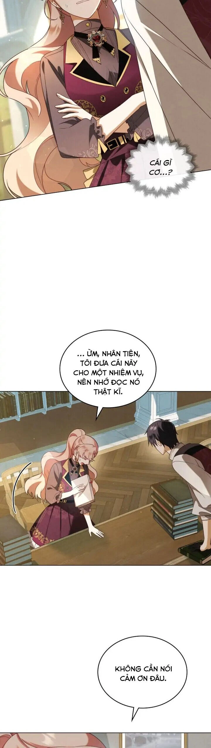 Ánh Sáng Vàng Của Bình Minh Chapter 33 - 27