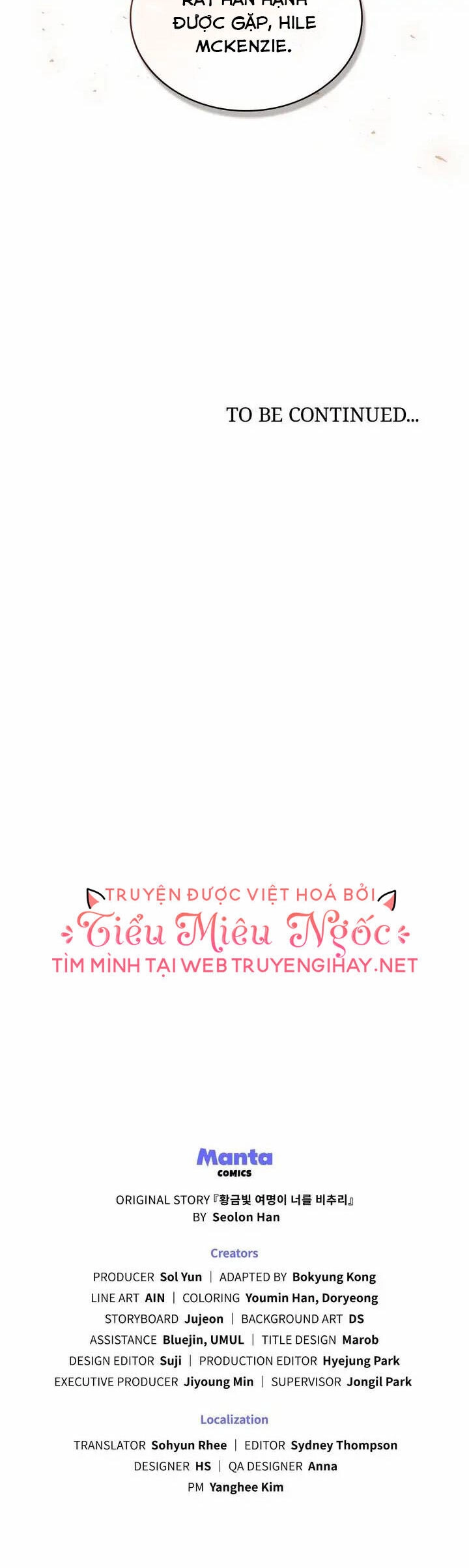 Ánh Sáng Vàng Của Bình Minh Chapter 41 - 43