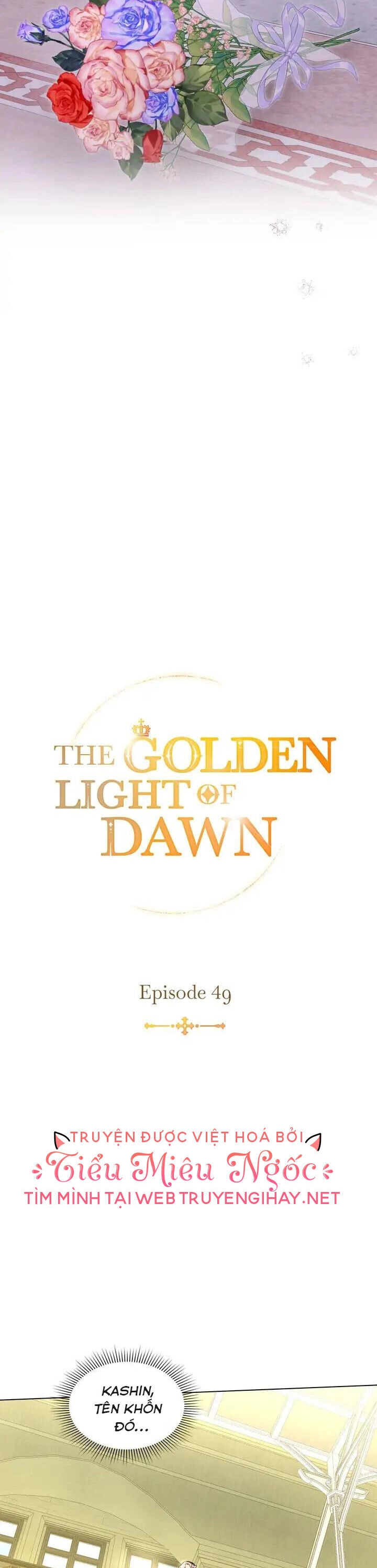 Ánh Sáng Vàng Của Bình Minh Chapter 49 - 12