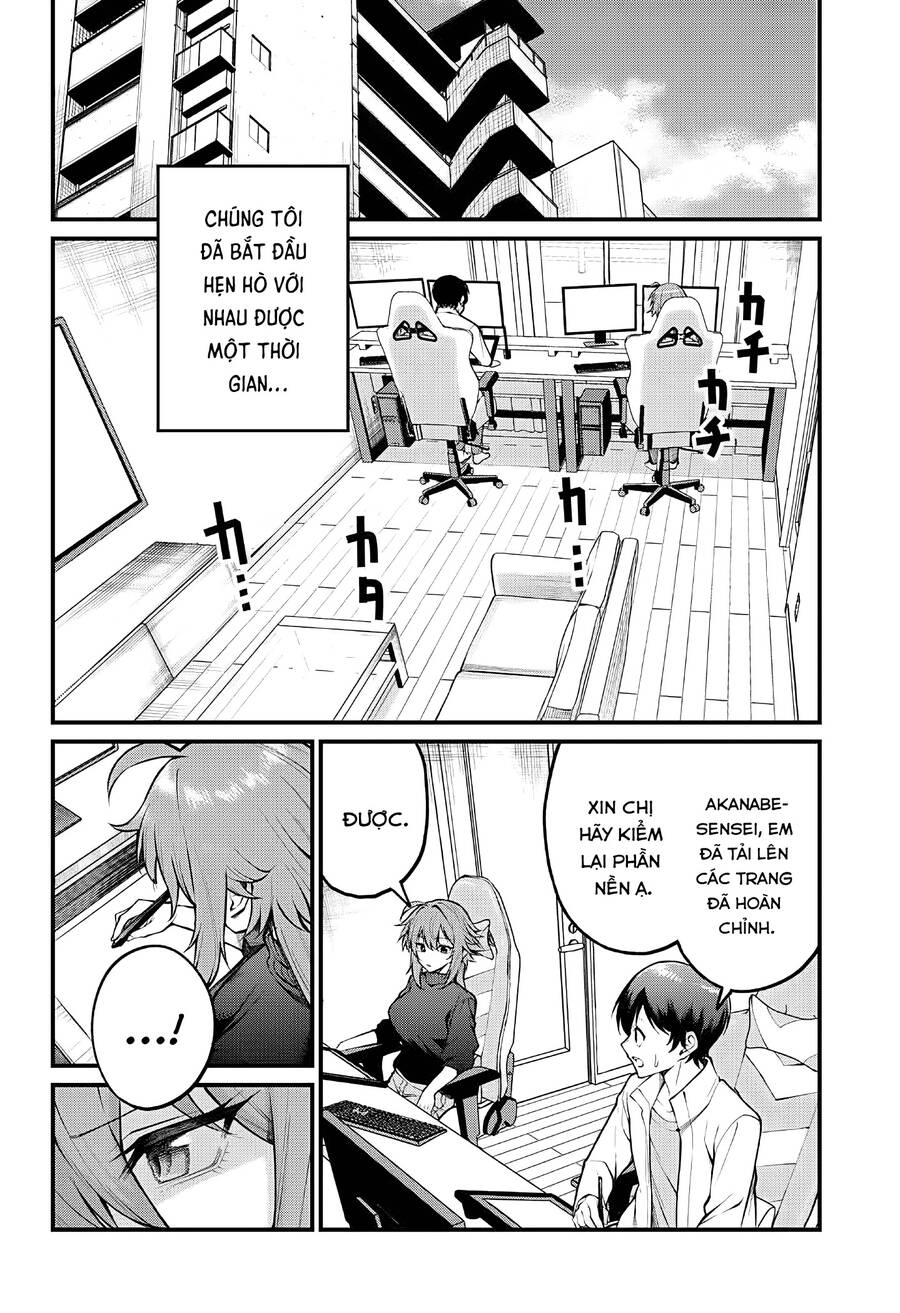 Akanabe-Sensei Chẳng Biết Xấu Hổ Là Gì Chapter 1 - 4