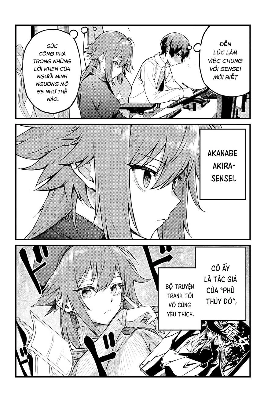 Akanabe-Sensei Chẳng Biết Xấu Hổ Là Gì Chapter 1 - 8