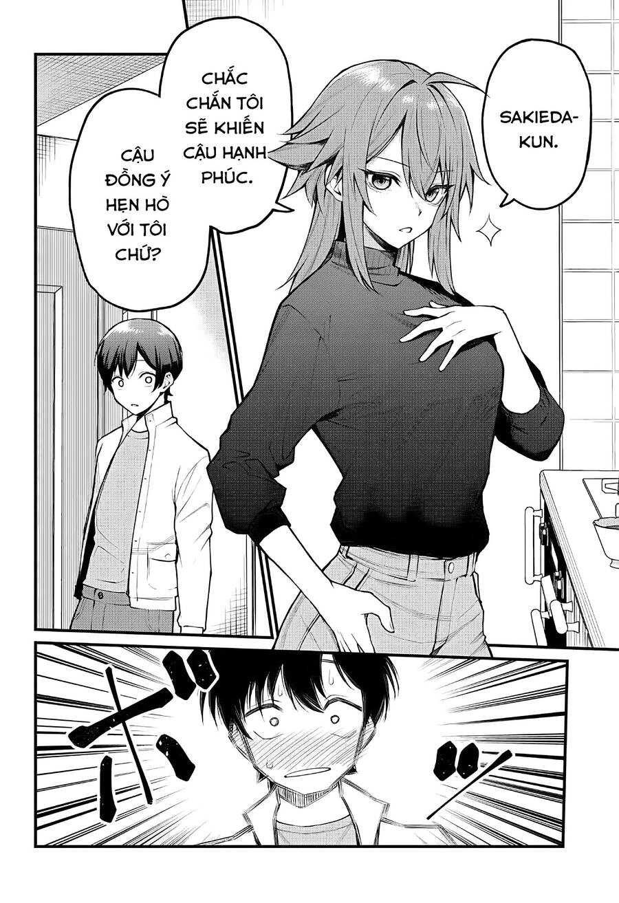 Akanabe-Sensei Chẳng Biết Xấu Hổ Là Gì Chapter 1 - 14