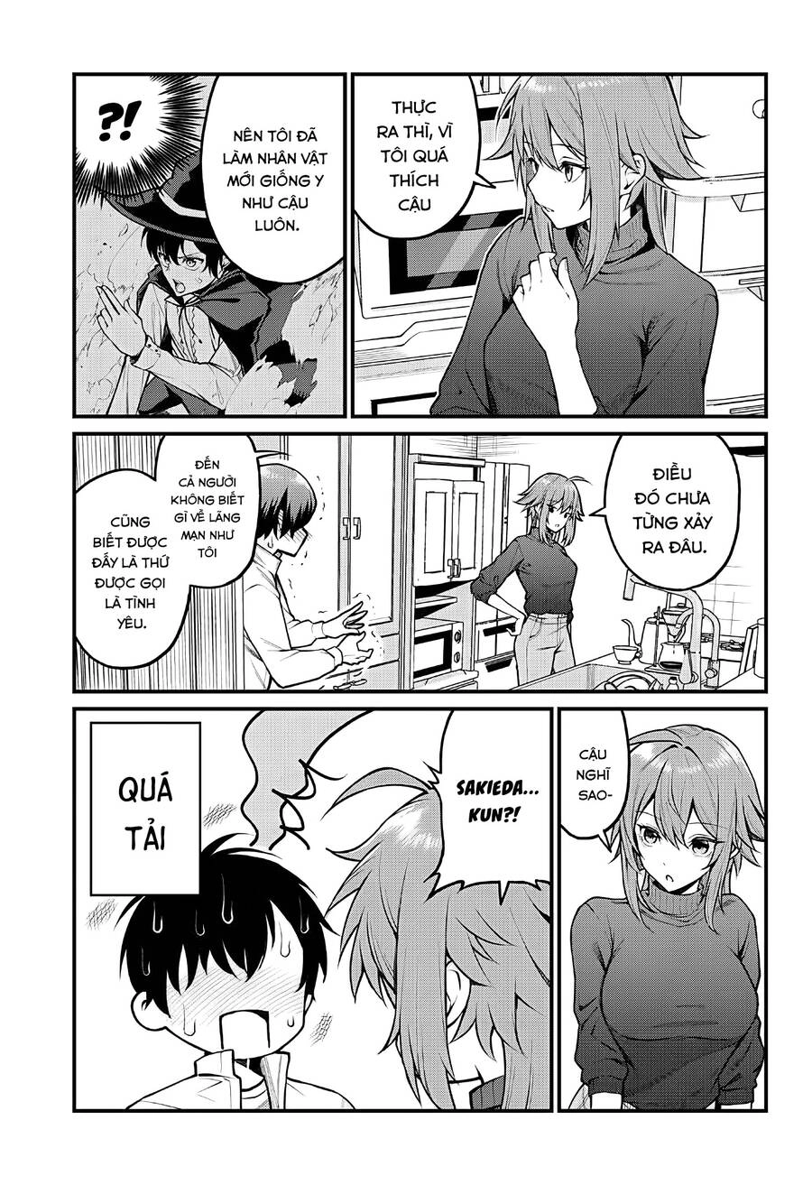 Akanabe-Sensei Chẳng Biết Xấu Hổ Là Gì Chapter 1 - 15