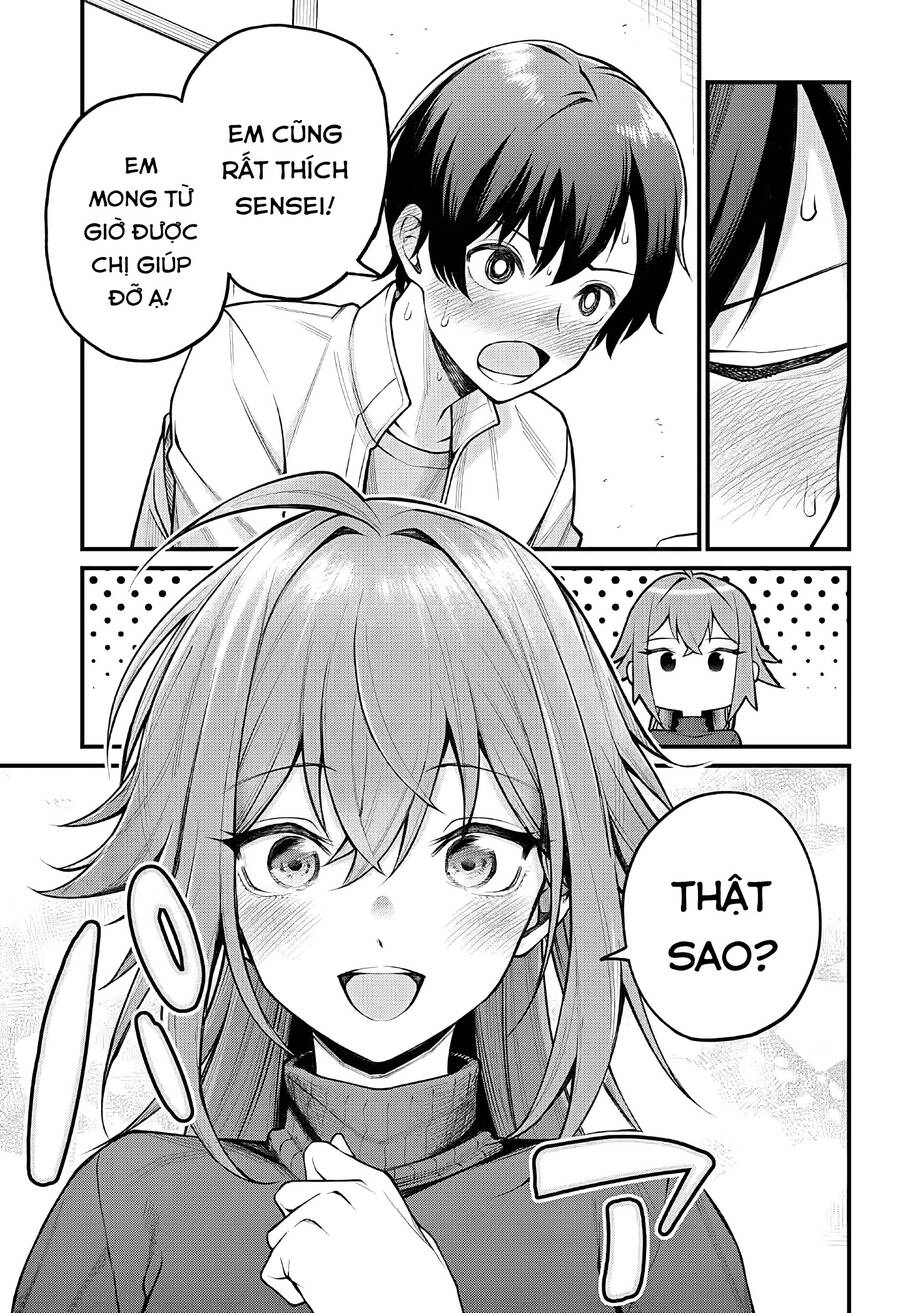 Akanabe-Sensei Chẳng Biết Xấu Hổ Là Gì Chapter 1 - 17