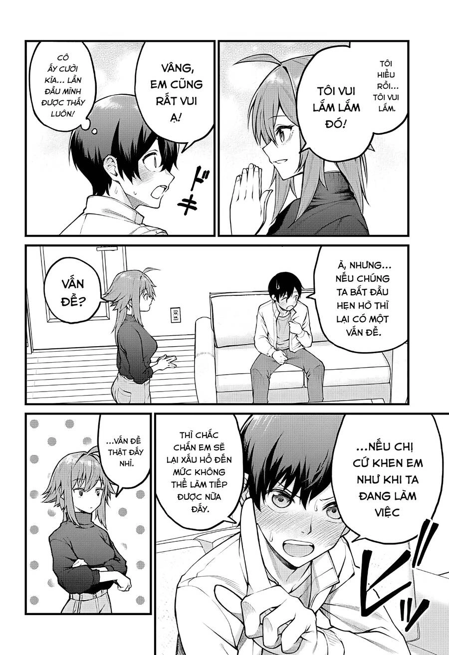 Akanabe-Sensei Chẳng Biết Xấu Hổ Là Gì Chapter 1 - 18