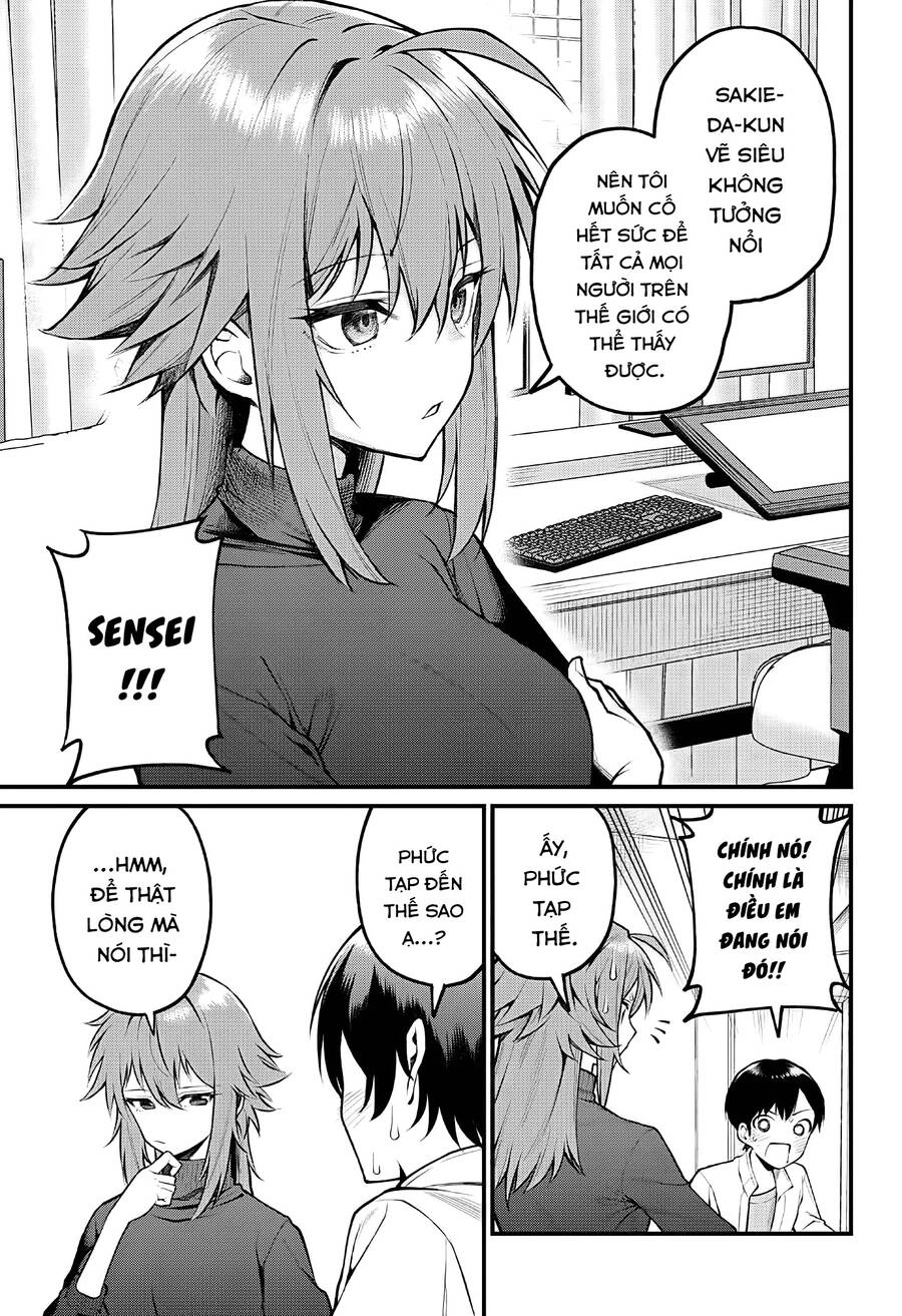 Akanabe-Sensei Chẳng Biết Xấu Hổ Là Gì Chapter 1 - 19