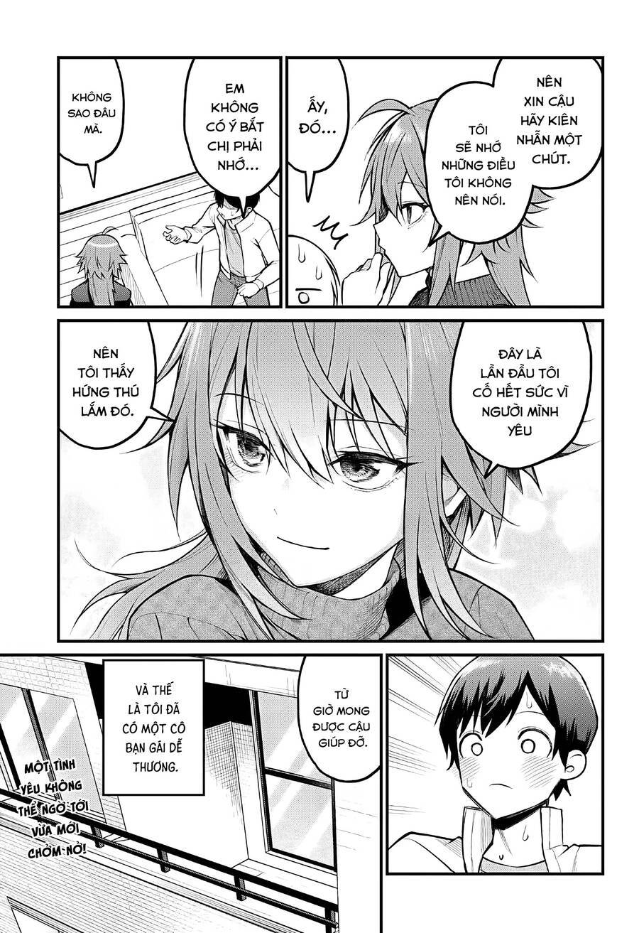 Akanabe-Sensei Chẳng Biết Xấu Hổ Là Gì Chapter 1 - 21